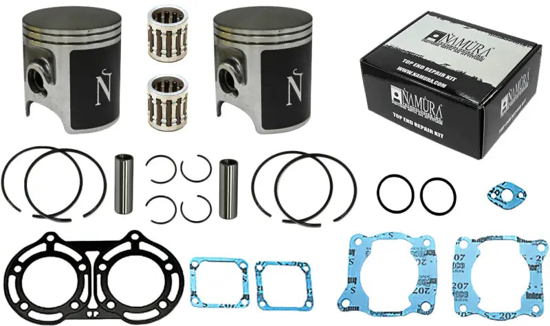 NA-40001-6K Top End Kit Twin Cylinder 65.45/ + 1.50 Yam - Repair