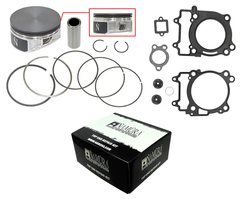 NA-50098K Top End Kit 92.96/Std 11:1 Pol - Repair
