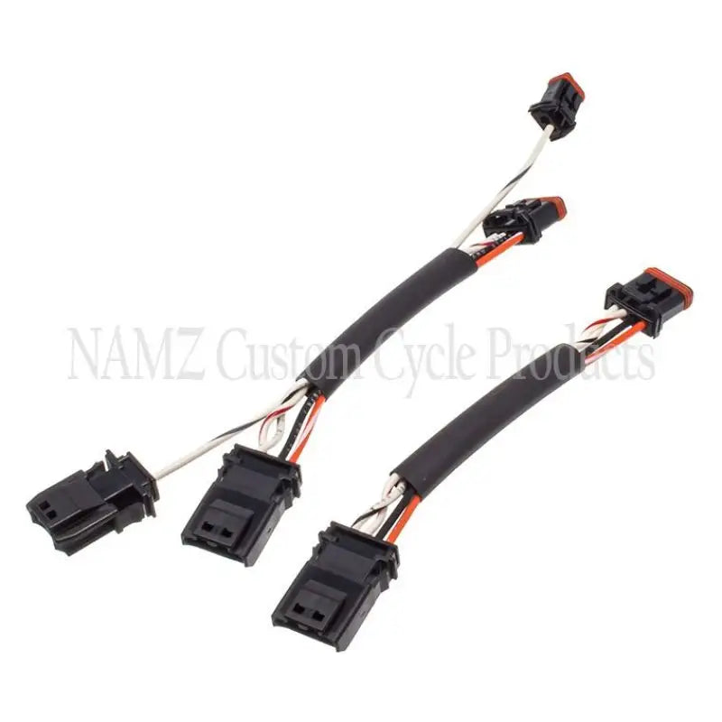 Namz Custom Cycle NHCX-J08 Hbar Cntrl Ext Harness 8’’ Fl 11-Up Fx 12-Up 14-Up Models - Electrical