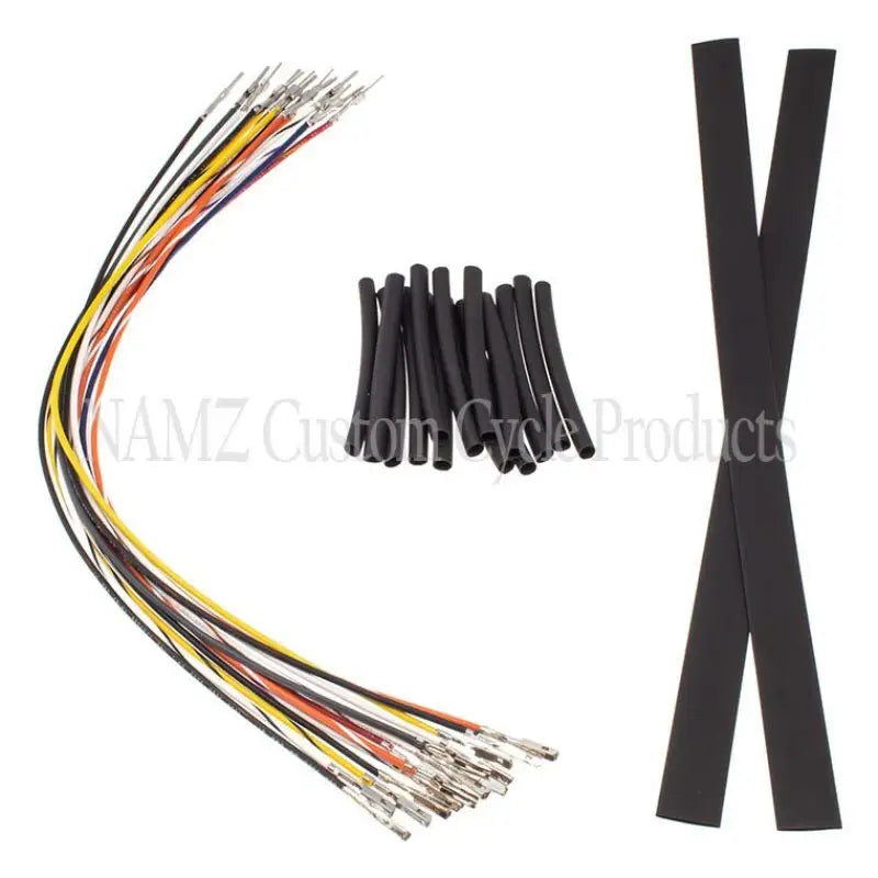 Namz Custom Cycle NHCX-M12 Hbar Control Extension Harness 12’’ Fits 07-13 Non Baggers - Electrical