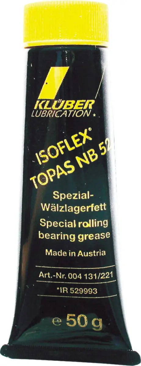 NB52 Kluber Isoflex Topas Nb52 Grease 50G Tube