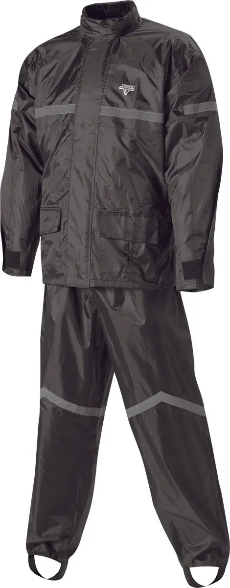Stormrider Rain Suit Black/Black L