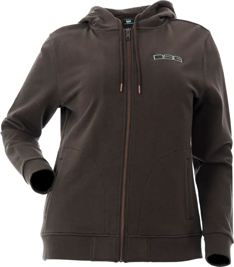 Neve Zip Up Hoodie Charcoal Xl - DSG
