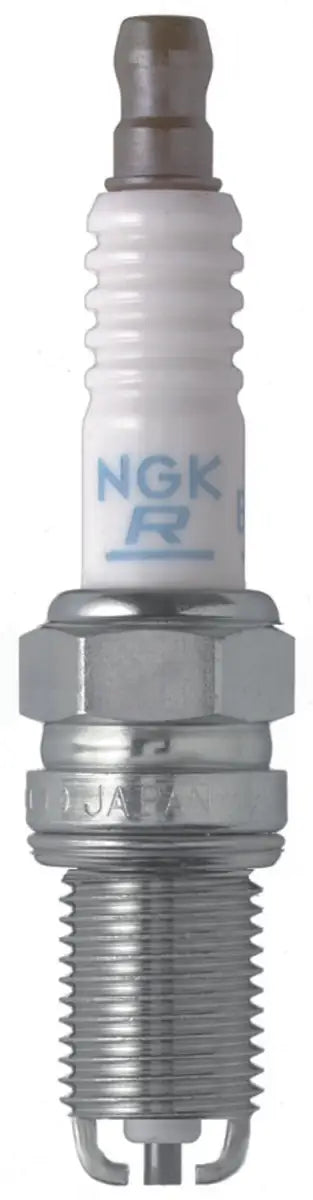 Silver NGK spark plug from NGK Single Platinum Spark Plug Box of 4 collection