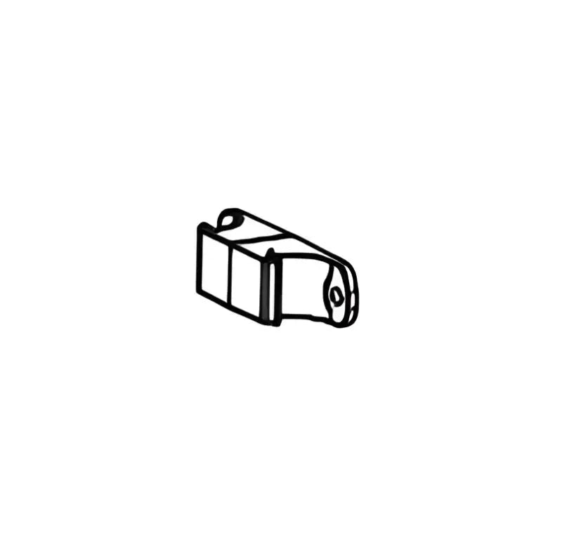 635833 Refrigerator Door Striker Plate