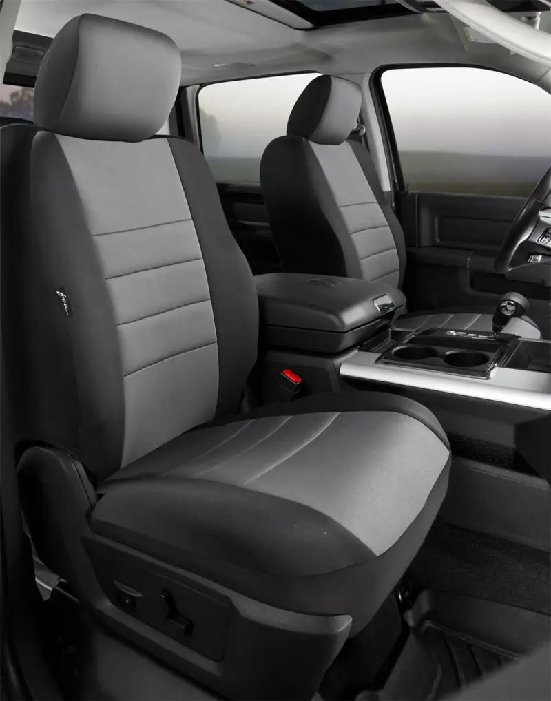 NP97-69 GRAY FIA Np Front Bucket Seat Cover Ford Bro