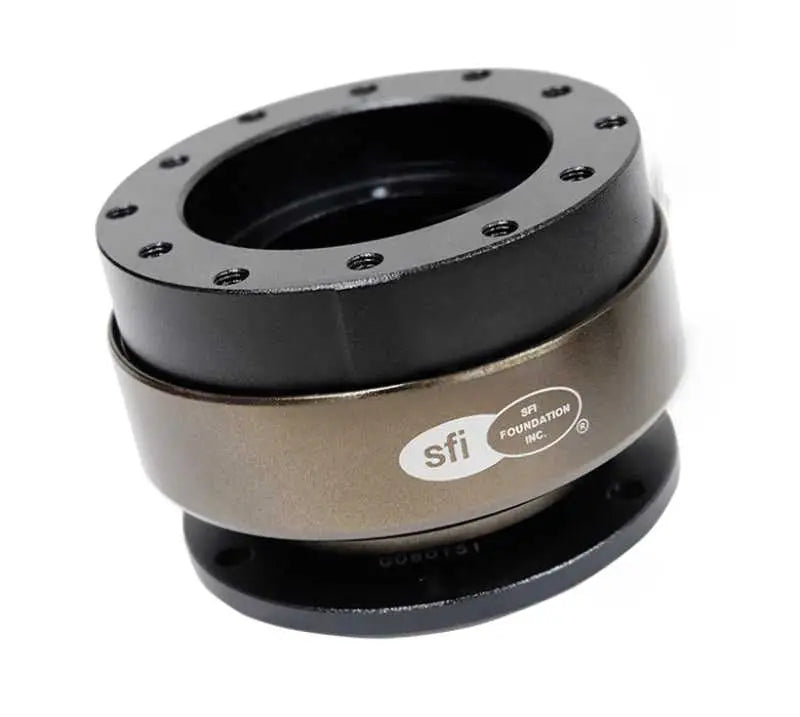 NRG Quick Release Gen 2.0 - Black Body / Chrome Ring SFI Spec 42.1