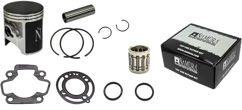 NX-20065-BK Top End Kit Nikasil Cyl 44.46/ + 0.01 8.4:1 Kaw/Suz - Repair