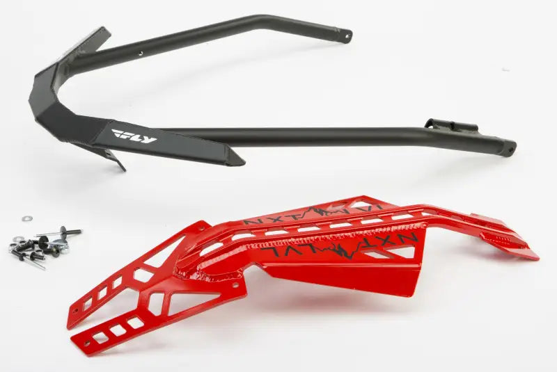 NXPFB228-RD Pro Armor Nxt Lvl Frt Bumper Pol Red Axys S/M - RV and Auto Parts