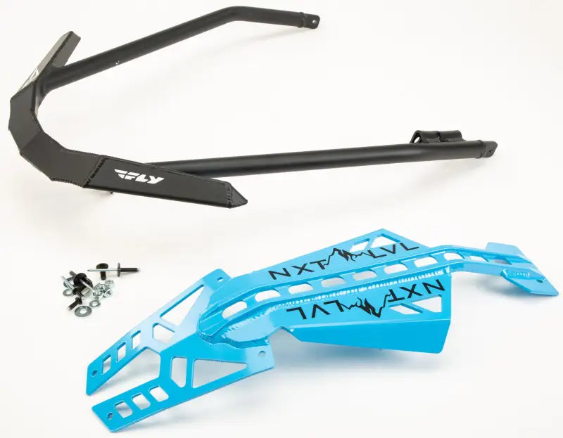 NXPFB228-SBL Pro Armor Nxt Lvl Frt Bumper Pol Sky Blu Axys S/M - RV and Auto Parts