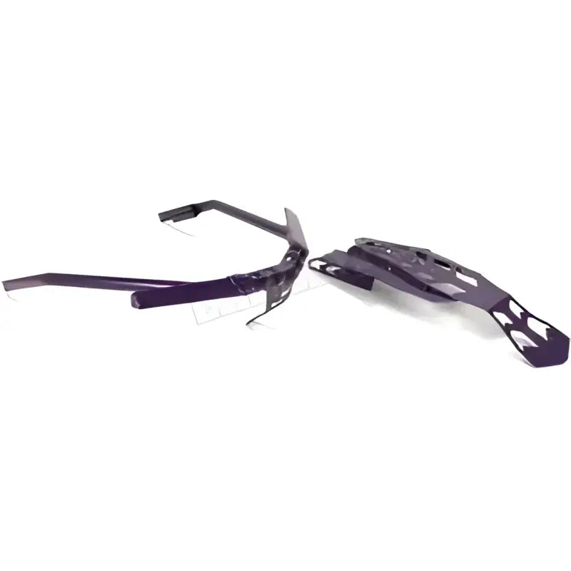 NXPFB230-PCP Pro Armor Nxt Lvl Front Bumper Black/Purple Pol - Body