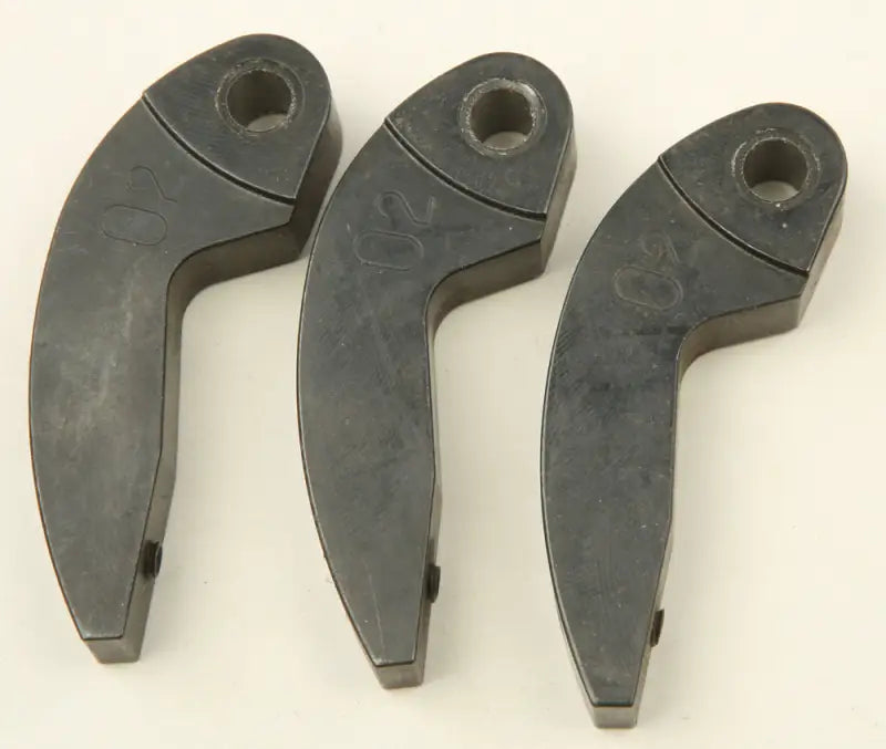 O-2 Hypershift Tapered Tip 2 Machined Weights 3/Pk 61.5g