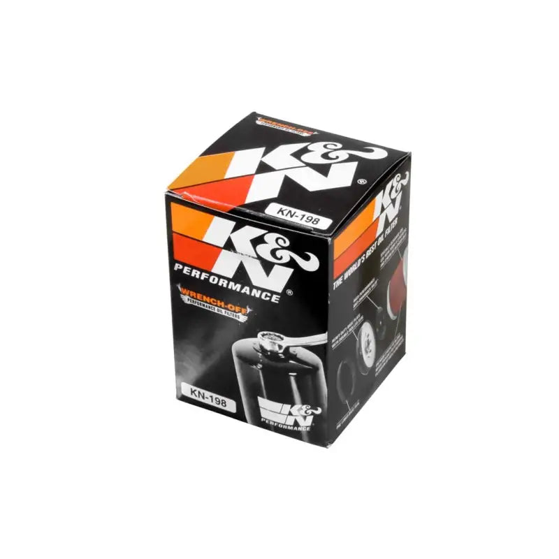 Oil Filter Canister Style; High Flow Premium Media; With Anti Drain Back Valve; Bypass 17 Millimeter Removal Nut; 2.563