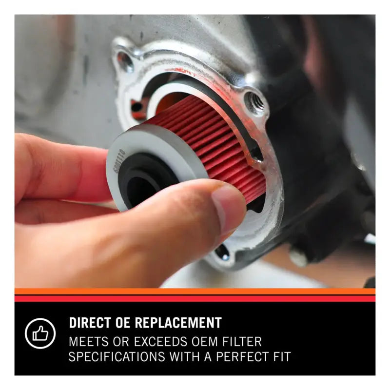 Oil Filter Cartridge Style; High Flow Premium Media; Without Anti Drain Back Valve; With Bypass Removal Nut; 2.219 Inch