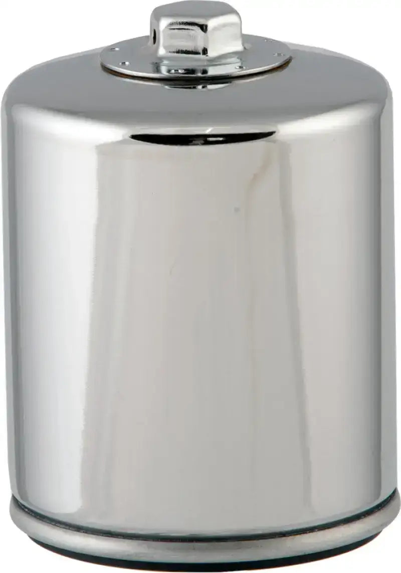 HIFLOFILTRO Oil Filter Chrome