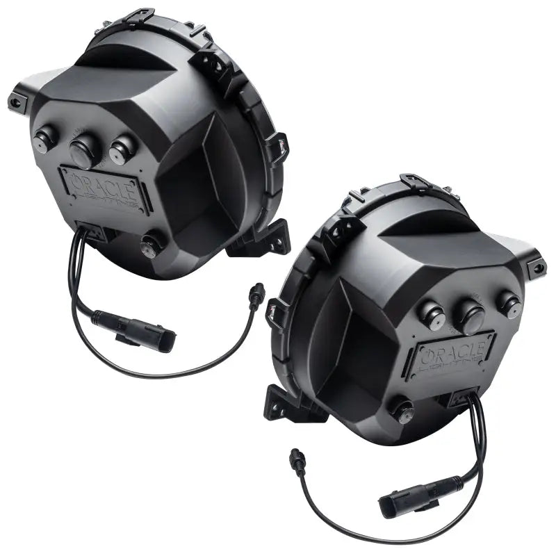 Oracle Lighting 18-22 Jeep Wrangler JL / 20-22 Gladiator JT Oculus Bi-LED Projector Headlights - Truck & Automotive