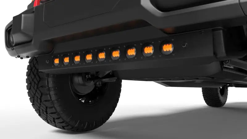 a close up of a vehicle on a white background