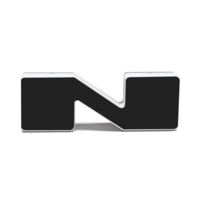 ORACLE Lighting Universal Illuminated LED Letter Badges - Matte Black Surface Finish - N - Truck & Automotive