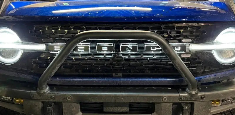 ORACLE Lighting Universal Illuminated LED Letter Badges - Matte Black Surface Finish - C - Truck & Automotive