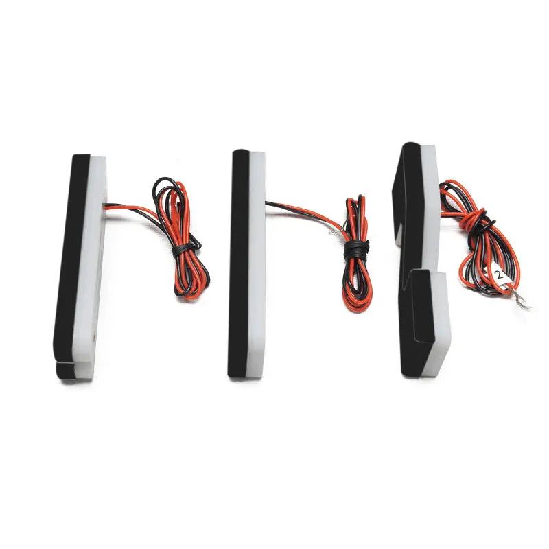 ORACLE Lighting Universal Illuminated LED Letter Badges - Matte Black Surface Finish - N - Truck & Automotive