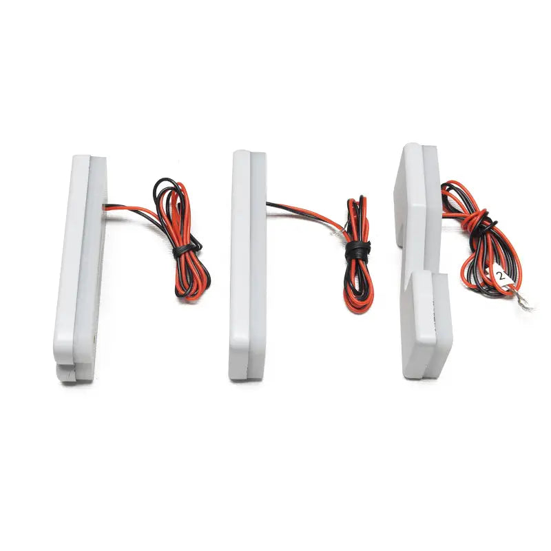 ORACLE Lighting Universal Illuminated LED Letter Badges - Matte White Surface Finish - N - Truck & Automotive