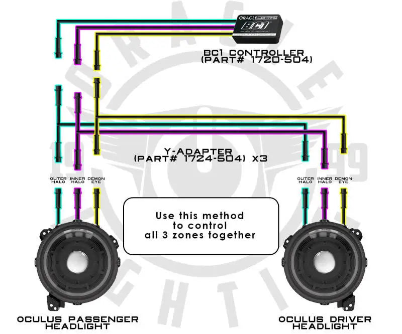 Oracle Lighting Wiring Harness - Truck & Automotive