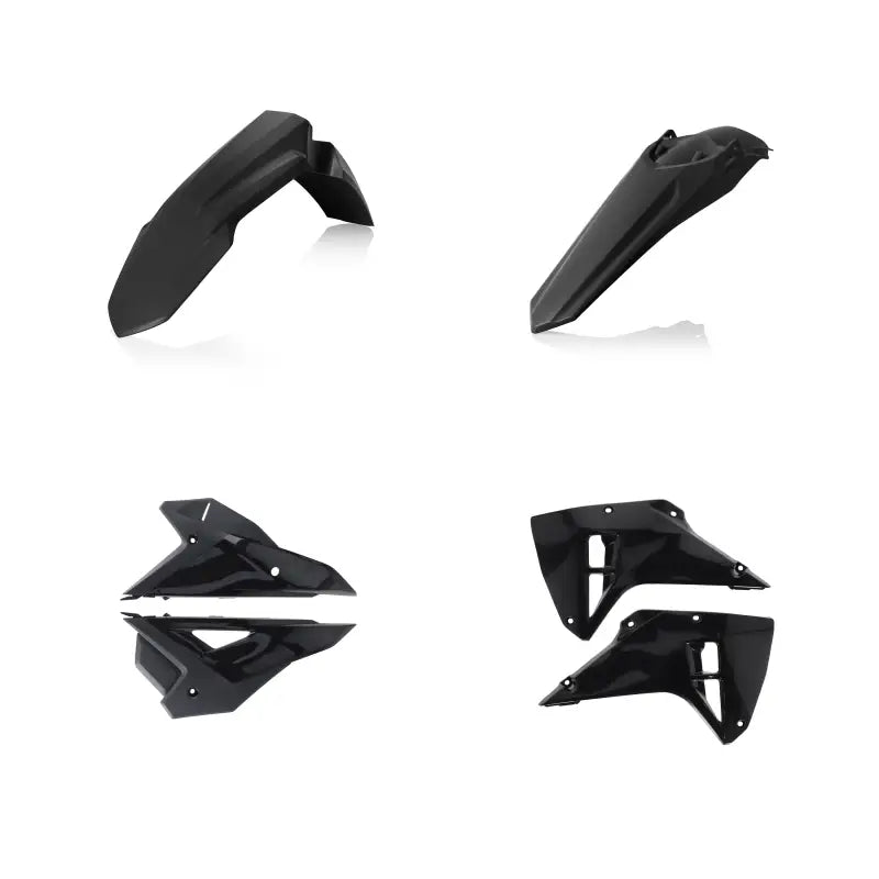 Plastic Kit Hon Black - ACERBIS