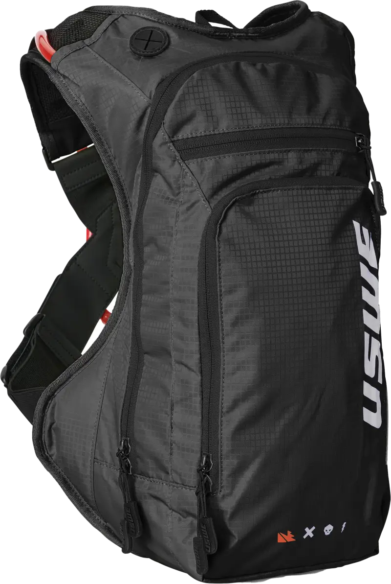 Outlander Moto 9l Hydo Pack Black - USWE