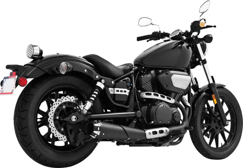 FREEDOM Outlaw Slip Black/Black Tip Yamaha Bolt for Powersports