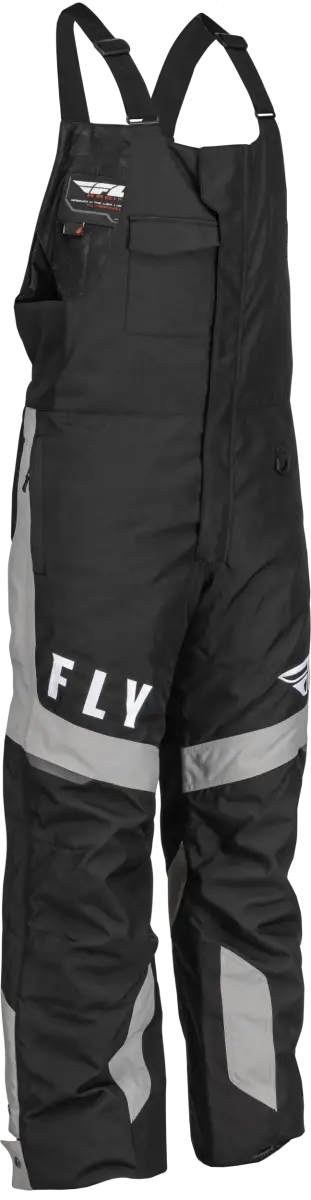 FLY RACING Outpost Bib Black/Grey 5x