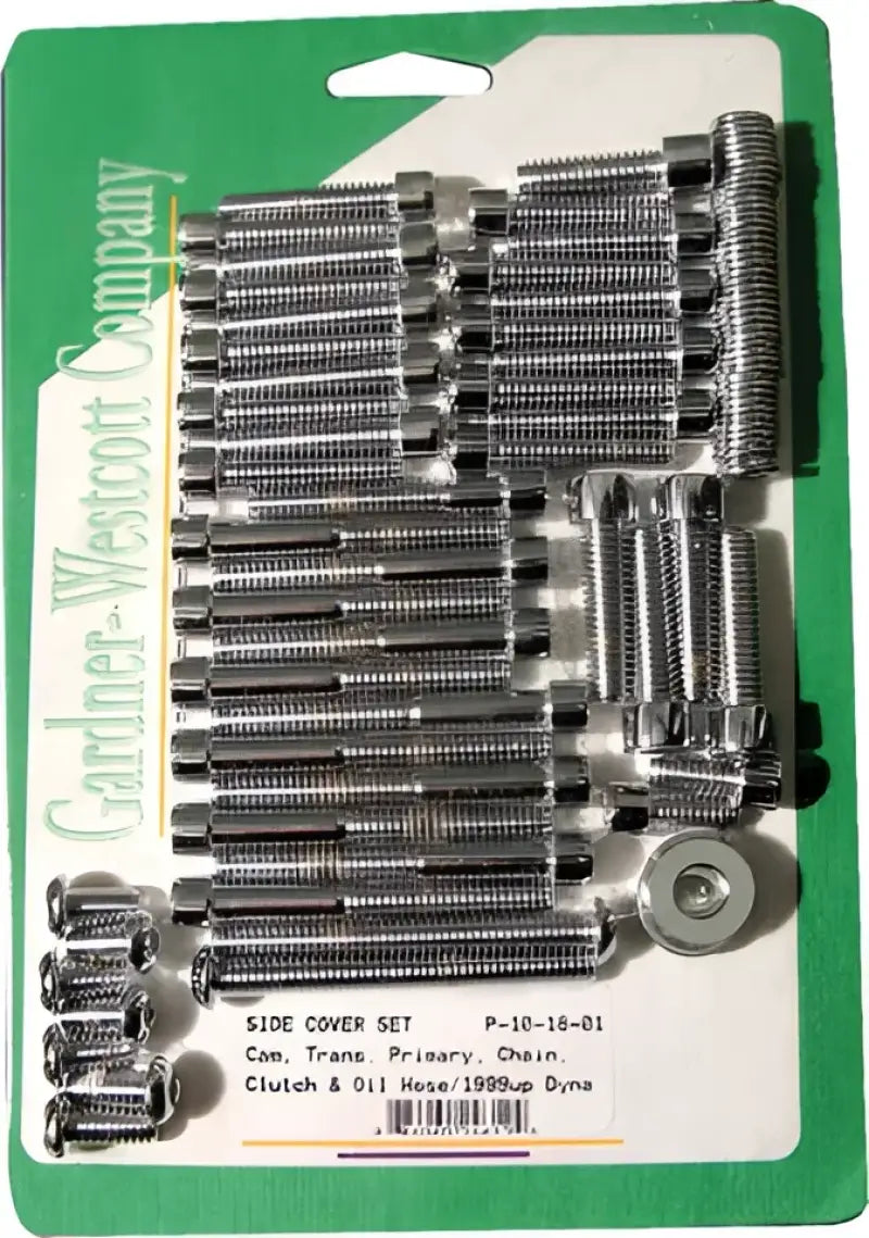 P-10-19-01 Gardnerwestcott Big Twin Cam And Primary 91-98 Dyna Models - Hardware/Fasteners/Fittings