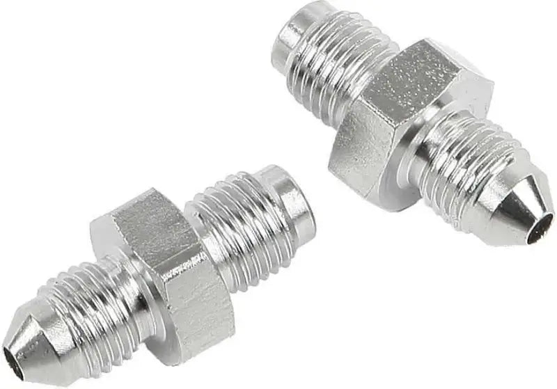 P10324-03CH-2 Jic To 3 Tube Adapter Pair 3/8 24 Male Chrome 3/8"
