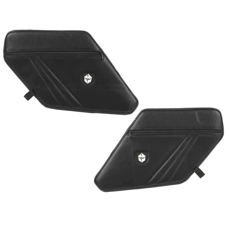 P141Y326BL Front Door Knee Pads With Storage Pol