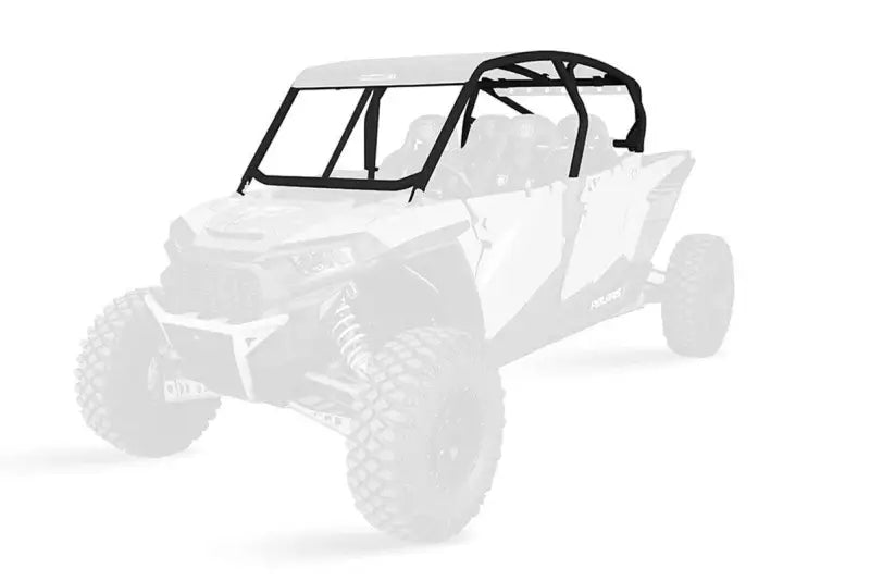 P144C025SLR Pro Armor Baja Cage W/V Intrusion Solar Black - RV and Auto Parts
