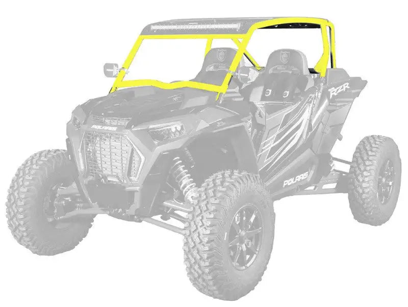 P191C026LSQ Pro Armor Cab Asylum Cage W/No Intrusion Lime Squeeze - RV and Auto Parts