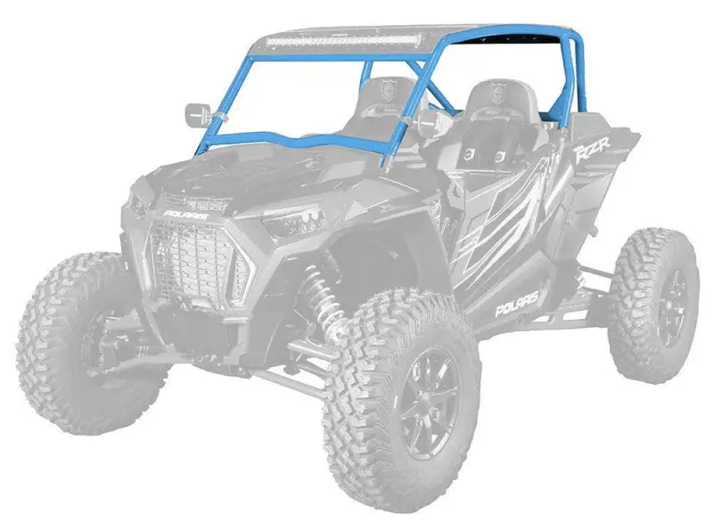 P191C026SB Pro Armor Cab Asylum Cage W/No Intrusion Sky Blue - RV and Auto Parts