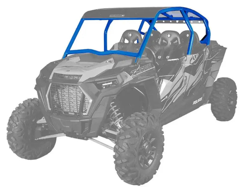 P194C026PB Pro Armor Cab Asylum Cage W/No Intrusion Polaris Blue - RV and Auto Parts