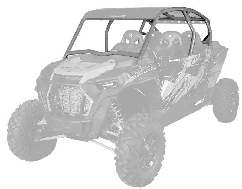 P194C026TMM Pro Armor Cab Asylum Cage W/No Intrusion Titanium Matte Metallic - RV and Auto Parts