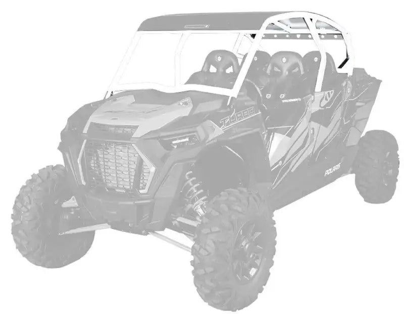 P194C026WP Pro Armor Cab Asylum Cage W/No Intrusion White Pearl - RV and Auto Parts