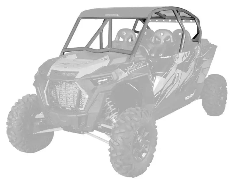 P194C028TMM Pro Armor Cab Asylum Cage W/V Intrusion Titanium Matte Metallic - RV and Auto Parts