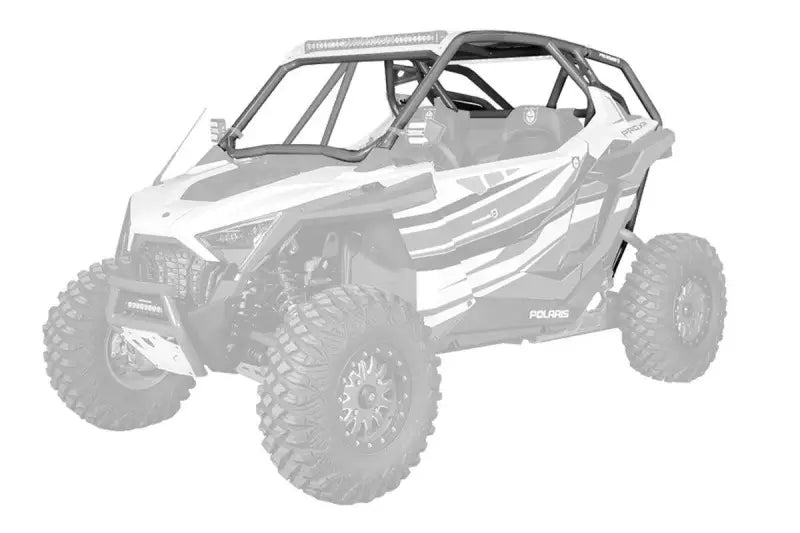 P199C050TM Pro Armor Pro Xp Cage W/V Intrusion Titanium Metallic - RV and Auto Parts