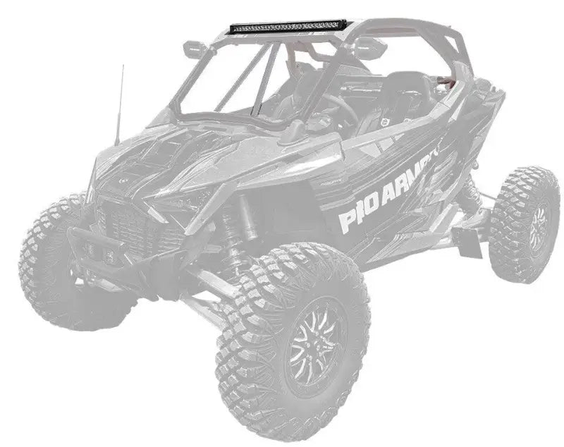 P2111C055GG Pro Armor Pro R Cage W/V Intrusion Ghost Grey - RV and Auto Parts