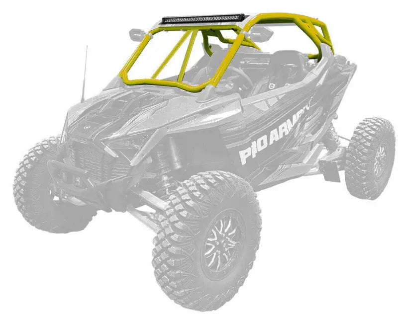 P2111C055LL Pro Armor Pro R Cage W/V Intrusion Lifted Lime - RV and Auto Parts