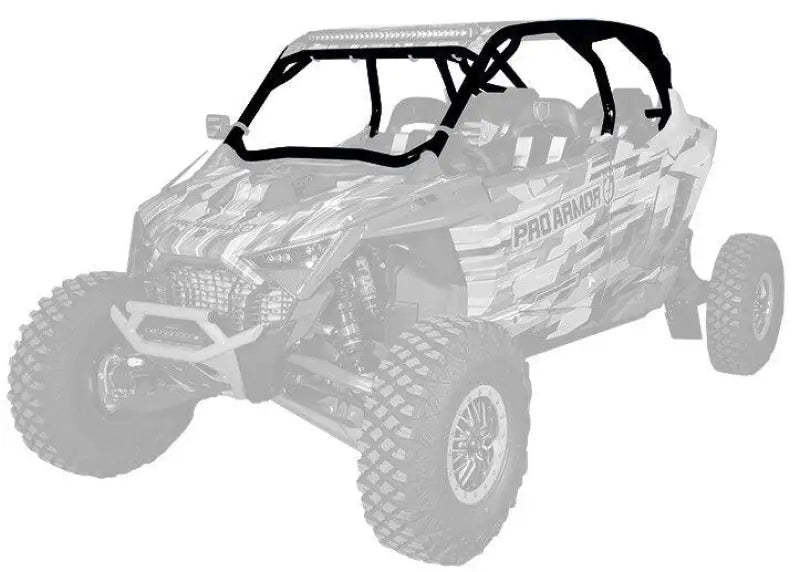 P2112C054BL Pro Armor Pro R Mp Cage W/No Intrusion Black - RV and Auto Parts