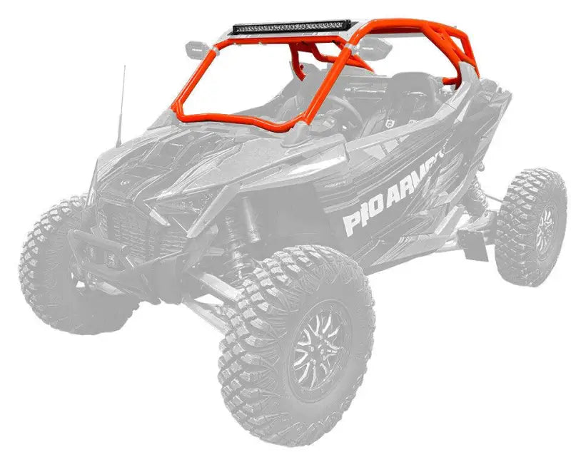 P2217C054RD Pro Armor Cab Only Cage W/No Intrusion Red - RV and Auto Parts