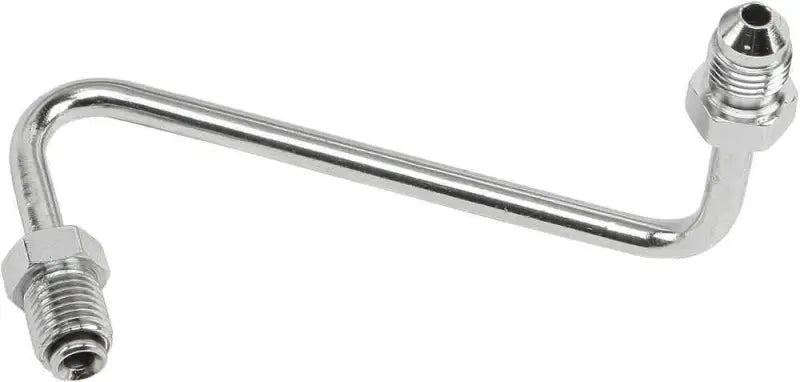P666-03CH Jic To 3 Tube Adapter S Bend Chrome 3/8"