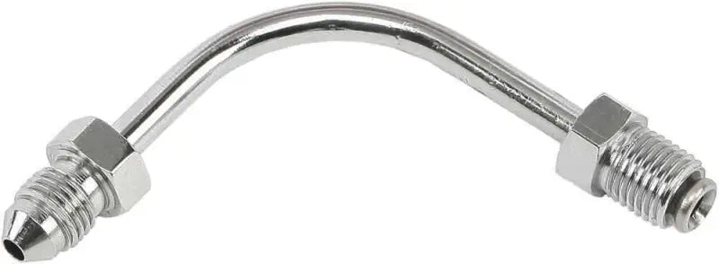 P691-03CH Jic To 3 Tube Adapter 90 Degree Long Chrome 3/8"
