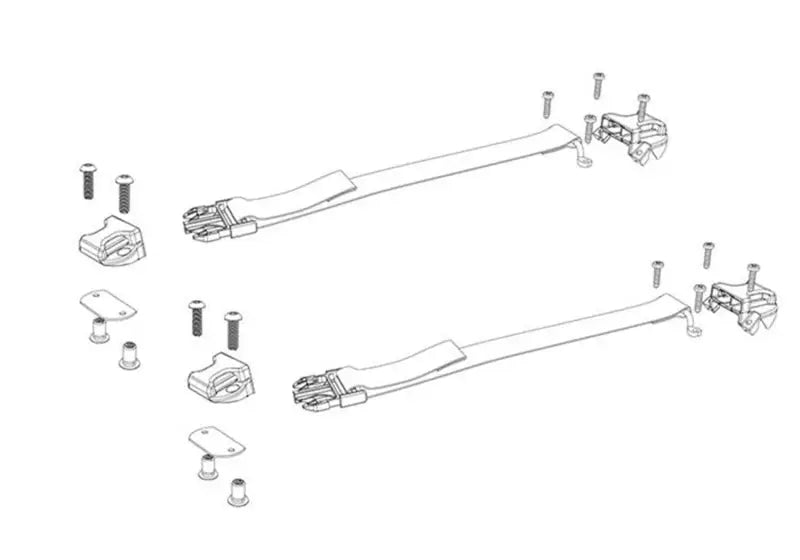 PARTS-356A0009 Tonneau Cover Safety Strap