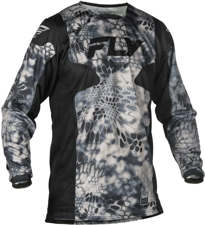 Patrol Kryptek Jersey Grey/Black 2x