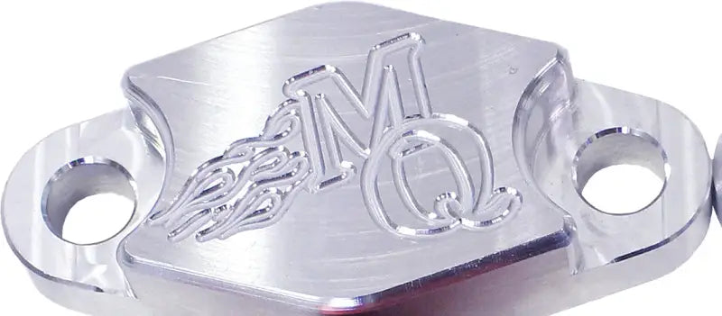 PB-1 Brake Block Off Plate (Silver)